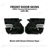 2024+ Tacoma Door Skins - Xtrusion Overland