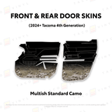 2024+ Tacoma Door Skins - Xtrusion Overland