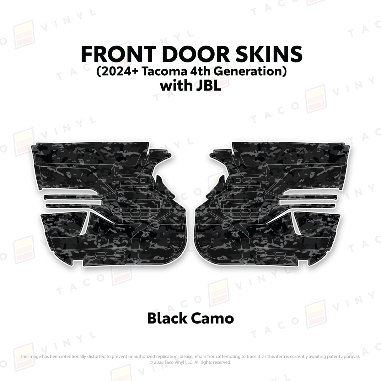 2024+ Tacoma Door Skins - Xtrusion Overland