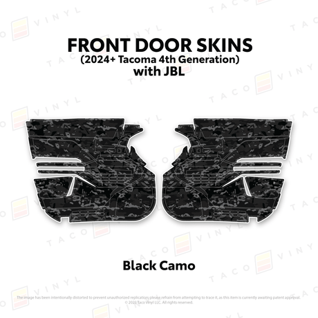 2024+ Tacoma Door Skins - Xtrusion Overland
