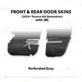 2024+ Tacoma Door Skins - Xtrusion Overland