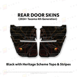 2024+ Tacoma Door Skins - Xtrusion Overland