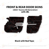2024+ Tacoma Door Skins - Xtrusion Overland
