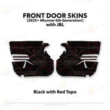2024+ Tacoma Door Skins - Xtrusion Overland