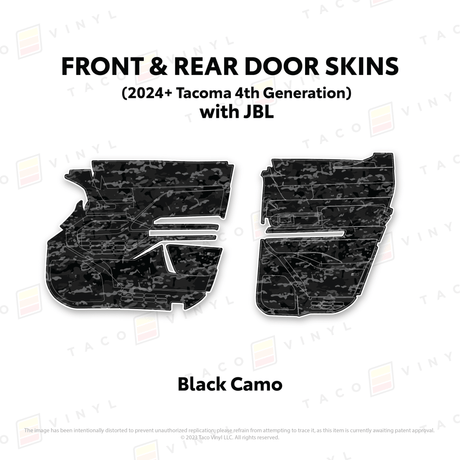 2024+ Tacoma Door Skins - Xtrusion Overland