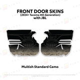 2024+ Tacoma Door Skins - Xtrusion Overland