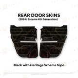 2024+ Tacoma Door Skins - Xtrusion Overland