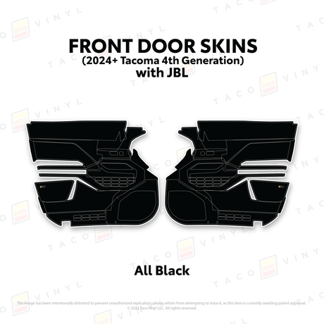 2024+ Tacoma Door Skins - Xtrusion Overland
