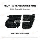 2024+ Tacoma Door Skins - Xtrusion Overland