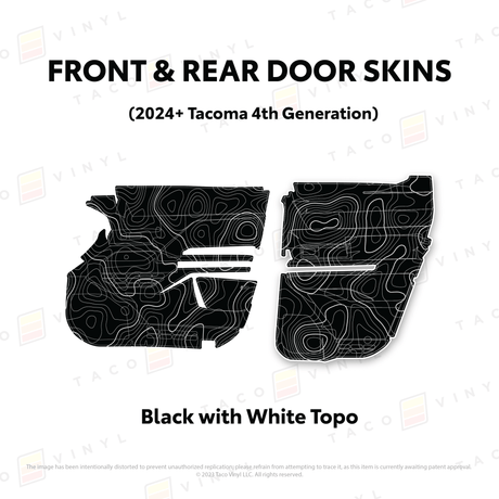 2024+ Tacoma Door Skins - Xtrusion Overland