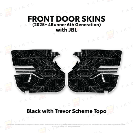 2024+ Tacoma Door Skins - Xtrusion Overland