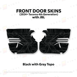 2024+ Tacoma Door Skins - Xtrusion Overland