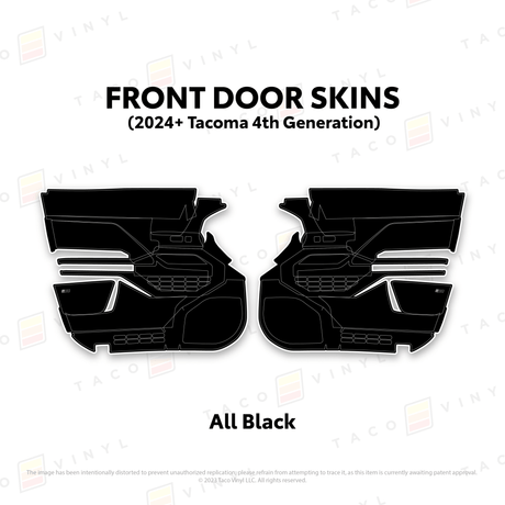 2024+ Tacoma Door Skins - Xtrusion Overland