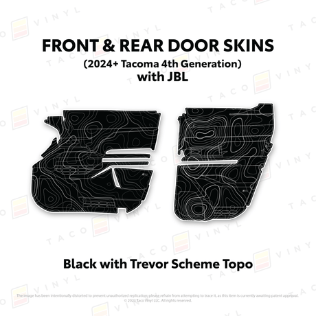 2024+ Tacoma Door Skins - Xtrusion Overland