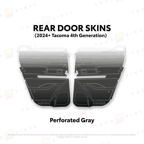 2024+ Tacoma Door Skins - Xtrusion Overland