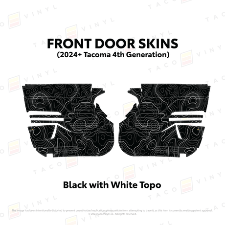 2024+ Tacoma Door Skins - Xtrusion Overland