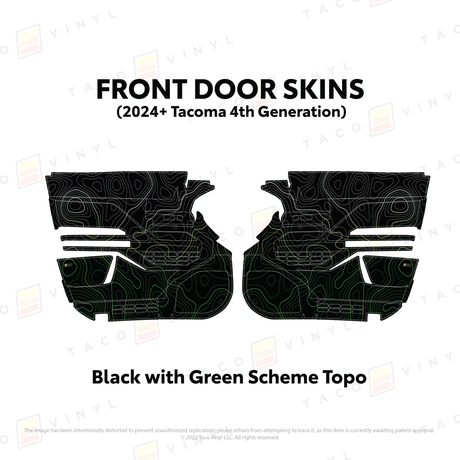 2024+ Tacoma Door Skins - Xtrusion Overland