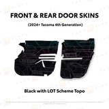 2024+ Tacoma Door Skins - Xtrusion Overland