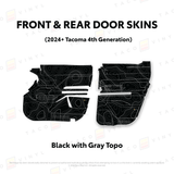 2024+ Tacoma Door Skins - Xtrusion Overland