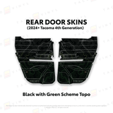 2024+ Tacoma Door Skins - Xtrusion Overland