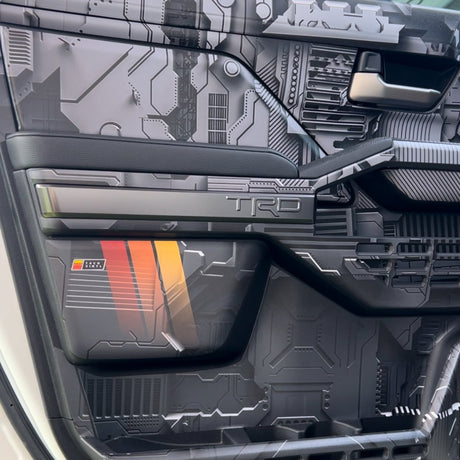 2024+ Tacoma Door Skins - Xtrusion Overland