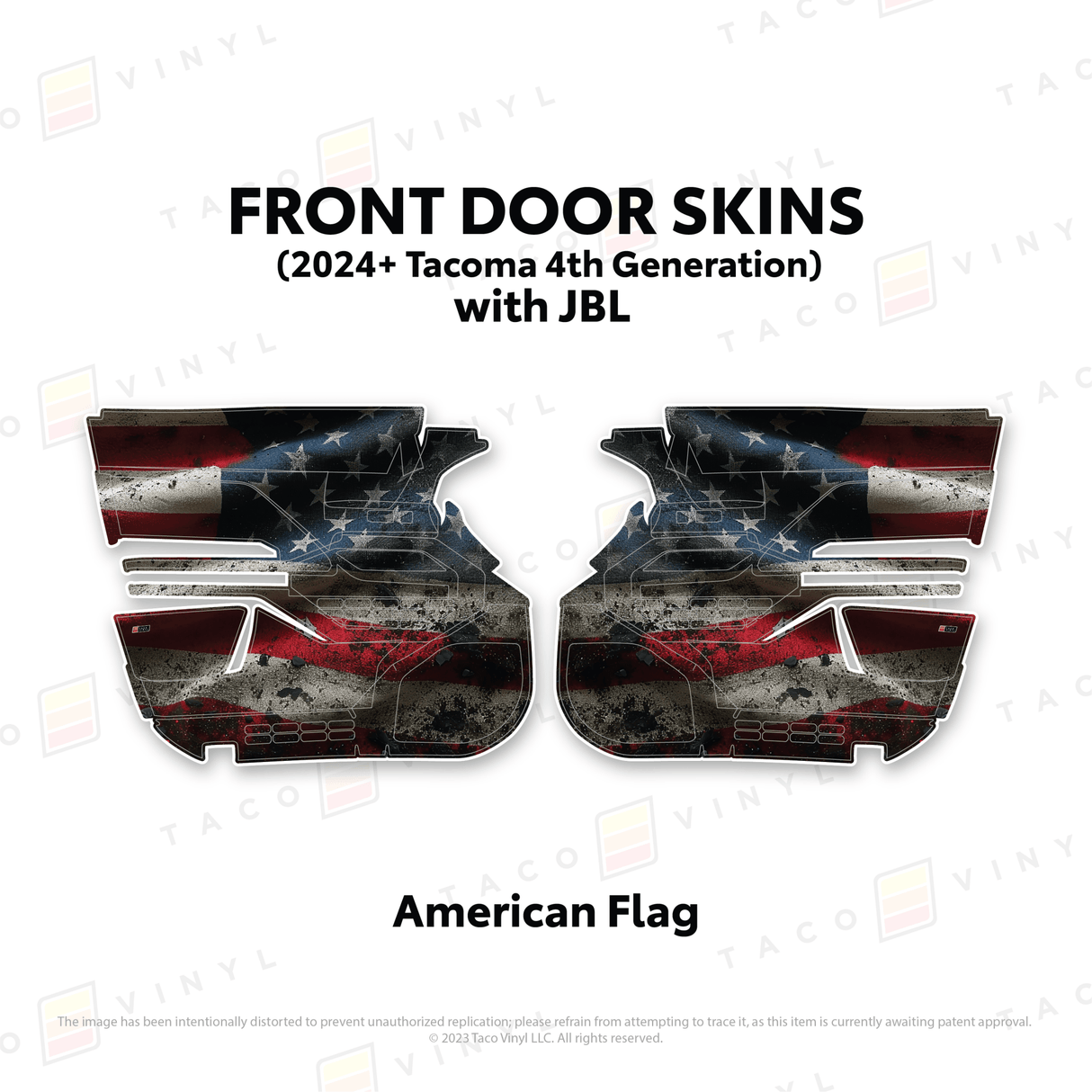 2024+ Tacoma Door Skins - Xtrusion Overland