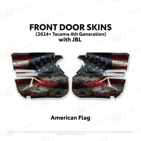 2024+ Tacoma Door Skins - Xtrusion Overland