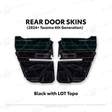 2024+ Tacoma Door Skins - Xtrusion Overland