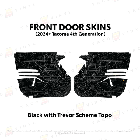 2024+ Tacoma Door Skins - Xtrusion Overland
