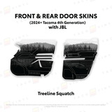 2024+ Tacoma Door Skins - Xtrusion Overland