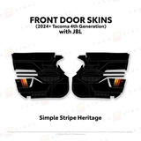 2024+ Tacoma Door Skins - Xtrusion Overland