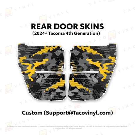 2024+ Tacoma Door Skins - Xtrusion Overland