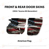 2024+ Tacoma Door Skins - Xtrusion Overland
