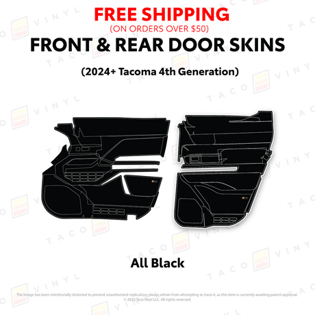 2024+ Tacoma Door Skins - Xtrusion Overland
