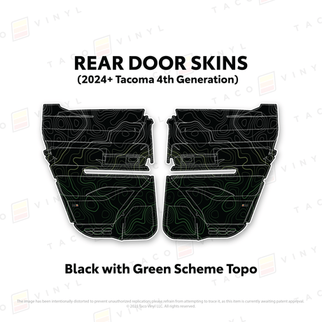 2024+ Tacoma Door Skins - Xtrusion Overland