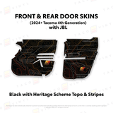 2024+ Tacoma Door Skins - Xtrusion Overland