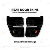 2024+ Tacoma Door Skins - Xtrusion Overland