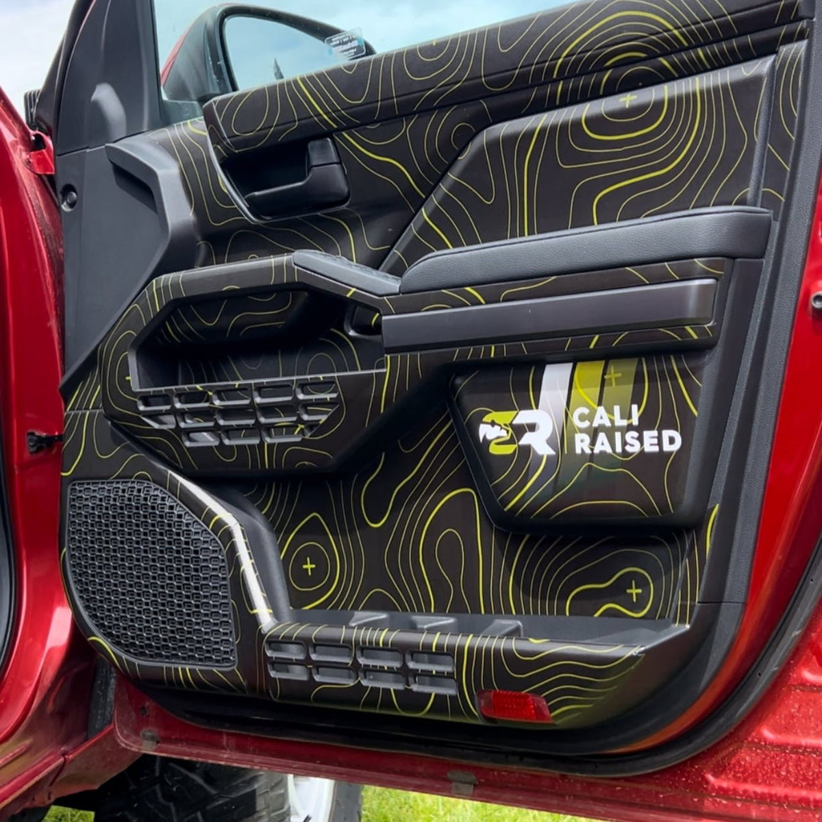 2024+ Tacoma Door Skins - Xtrusion Overland