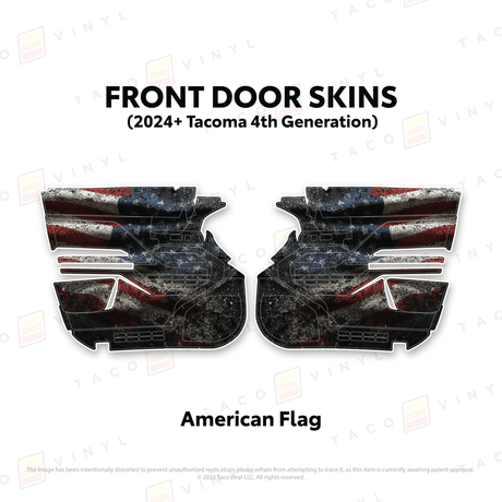 2024+ Tacoma Door Skins - Xtrusion Overland