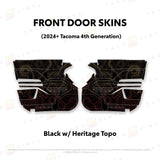 2024+ Tacoma Door Skins - Xtrusion Overland