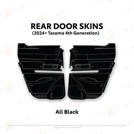 2024+ Tacoma Door Skins - Xtrusion Overland