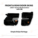 2024+ Tacoma Door Skins - Xtrusion Overland