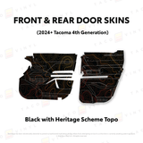 2024+ Tacoma Door Skins - Xtrusion Overland
