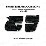 2024+ Tacoma Door Skins - Xtrusion Overland