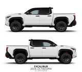 2024+ Tacoma Excalibur Decal Kit - Xtrusion Overland