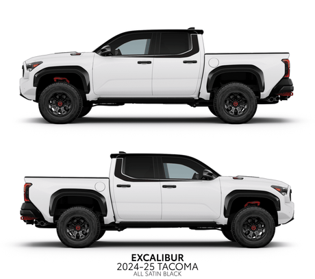 2024+ Tacoma Excalibur Decal Kit - Xtrusion Overland