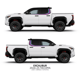2024+ Tacoma Excalibur Decal Kit - Xtrusion Overland