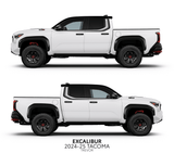 2024+ Tacoma Excalibur Decal Kit - Xtrusion Overland