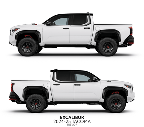 2024+ Tacoma Excalibur Decal Kit - Xtrusion Overland