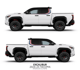 2024+ Tacoma Excalibur Decal Kit - Xtrusion Overland